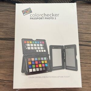Color checker passport photo 2